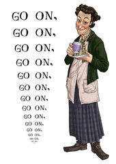 Father Ted - Mrs Doyle - Go On Unframed