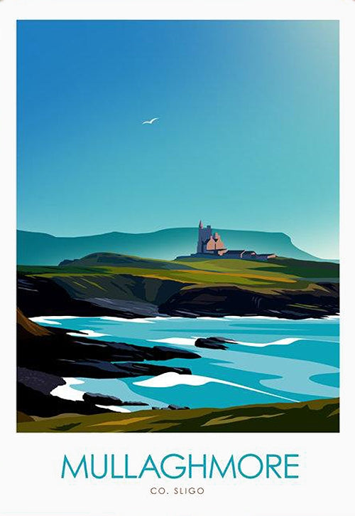 Co Sligo - Mullaghmore Unframed