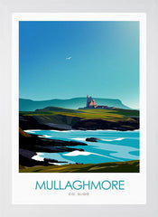 Co Sligo - Mullaghmore White Frame