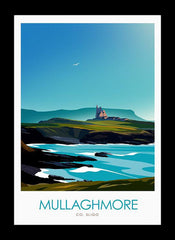 Co Sligo - Mullaghmore Black Frame