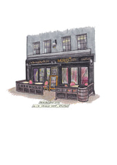 Pubs - Muriel's Cafe Bar Unframed