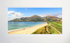 Co Down - Murlough Beach Newcastle-71 x 45-Unframed