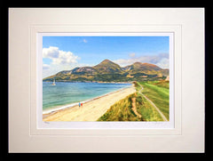 Co Down - Murlough Beach Newcastle Frame Black Box 40x30