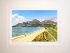 Co Down - Murlough Beach Newcastle Unframed 40X30