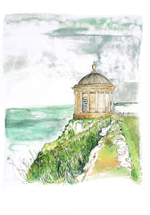 Co Derry - Mussenden Temple Unframed