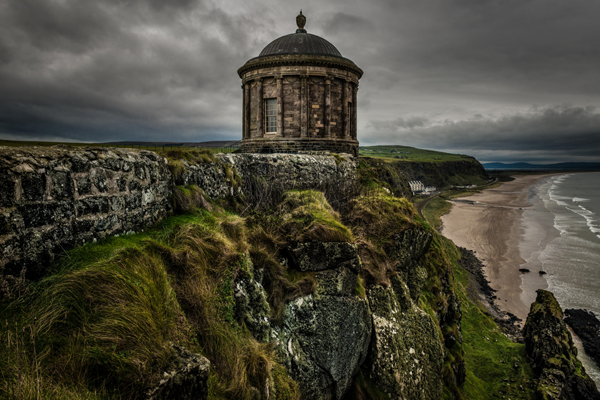 Mussenden Storm Unframed