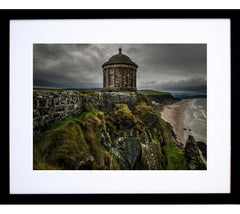 Mussenden Storm Black Frame