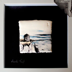 Memories - Mussenden Temple Framed 10x10