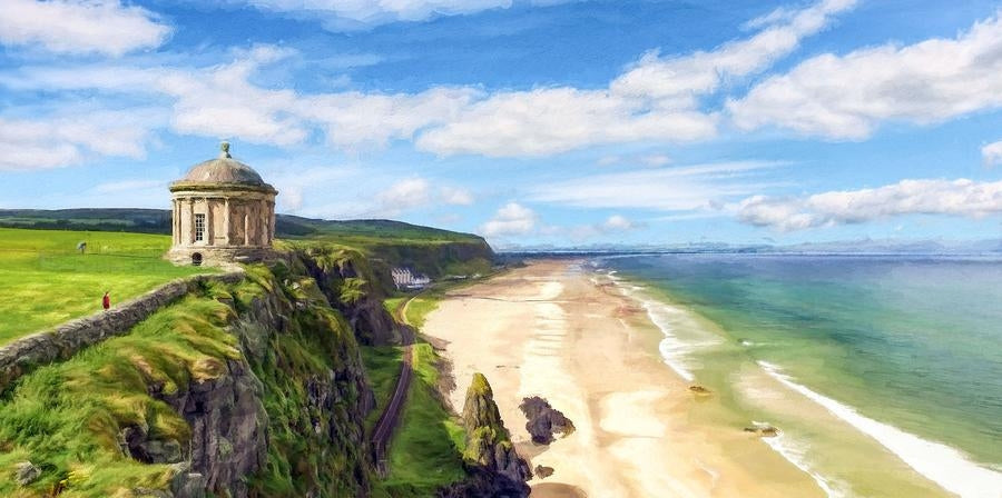 Co Derry - Mussenden Temple