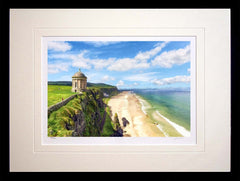 Co Derry - Mussenden Temple Frame Black Box 40x30