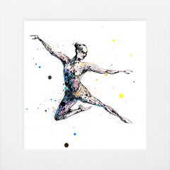 Print Ltd Edition Figurative - My Time Unframed