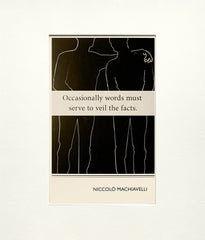 Postcard - Niccolo Machiavelli - Unframed