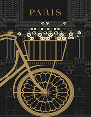 Paris Illustrations - Notre Dame Unframed