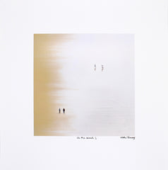 On The Beach One - Unframed