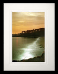 Co Down - Pale Moon Helen's Bay Flat Black Frame