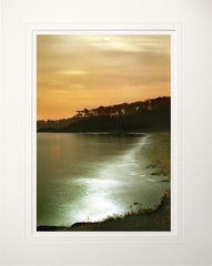 Co Down - Pale Moon Helen's Bay Unframed 60x47.5