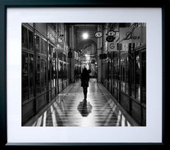 Paris Shopping Frame Black