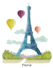 Paris With Balloons