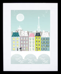 Paris 1 Frame Black 18x25