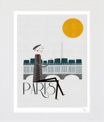 Paris Unframed 20x25