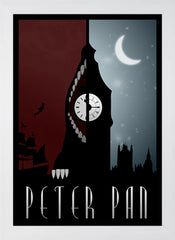 Peter Pan White Frame