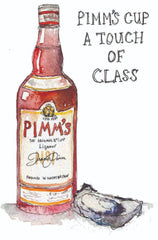 Drinks Liqueur - Pimms Cup Unframed