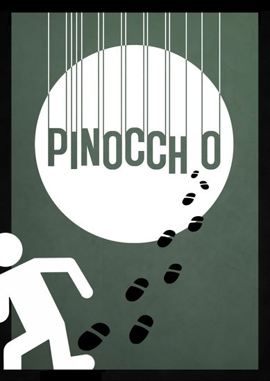 Pinocchio Unframed