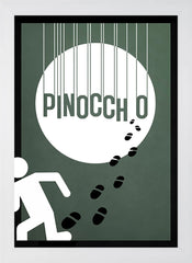 Pinocchio White Frame