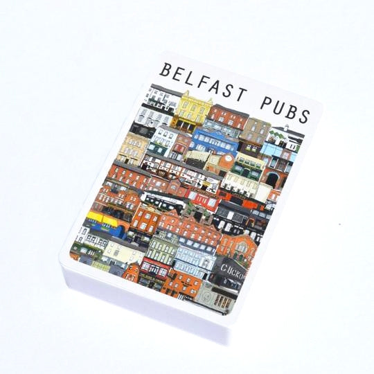 Belfast Pubs Playing Cards