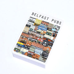 Belfast Pubs Playing Cards