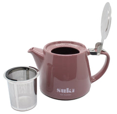 Suki Teapot Plum