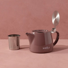 Suki Teapot Plum