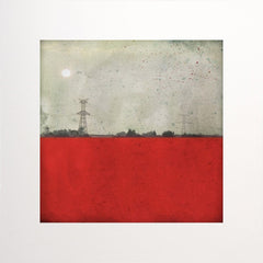 Pole Rouge Unframed