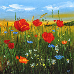 Print - Poppy Field - Unframed