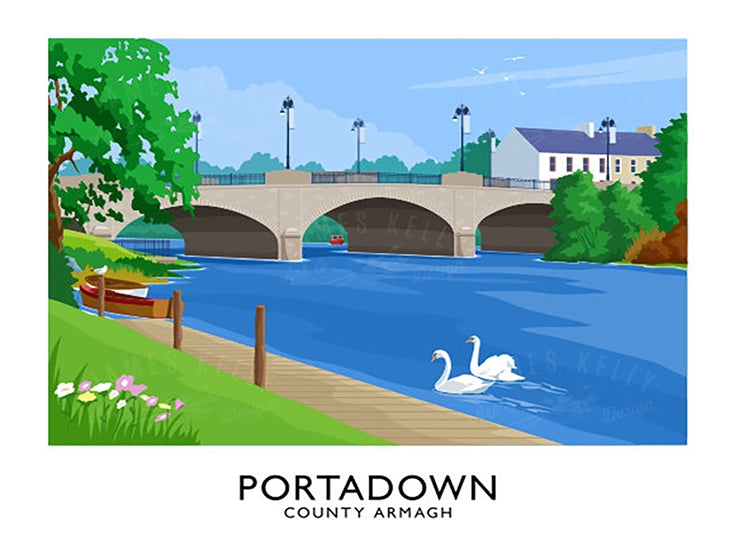 Co Armagh - Portadown-30 x 40-Unframed