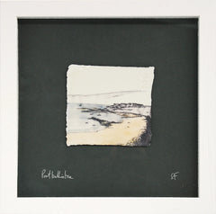 Memories - Portballintrae-10 x 10-Framed