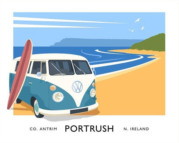 Co Antrim - Portrush Unframed 40x30