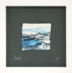 Memories - Portrush -10 x 10-Framed