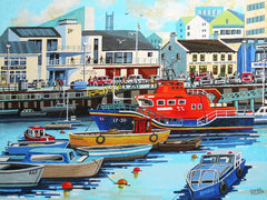 Print - Portrush Harbour, Co Antrim