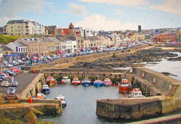 Lucas Creative Art | Portstewart Harbour | Yard Gallery