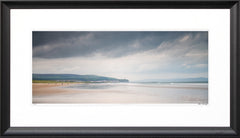 Belfast - Portstewart Strand - Ltd Edition - Black Scoop Frame