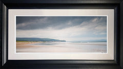 Belfast - Portstewart Strand - Ltd Edition - Chunky Black Frame