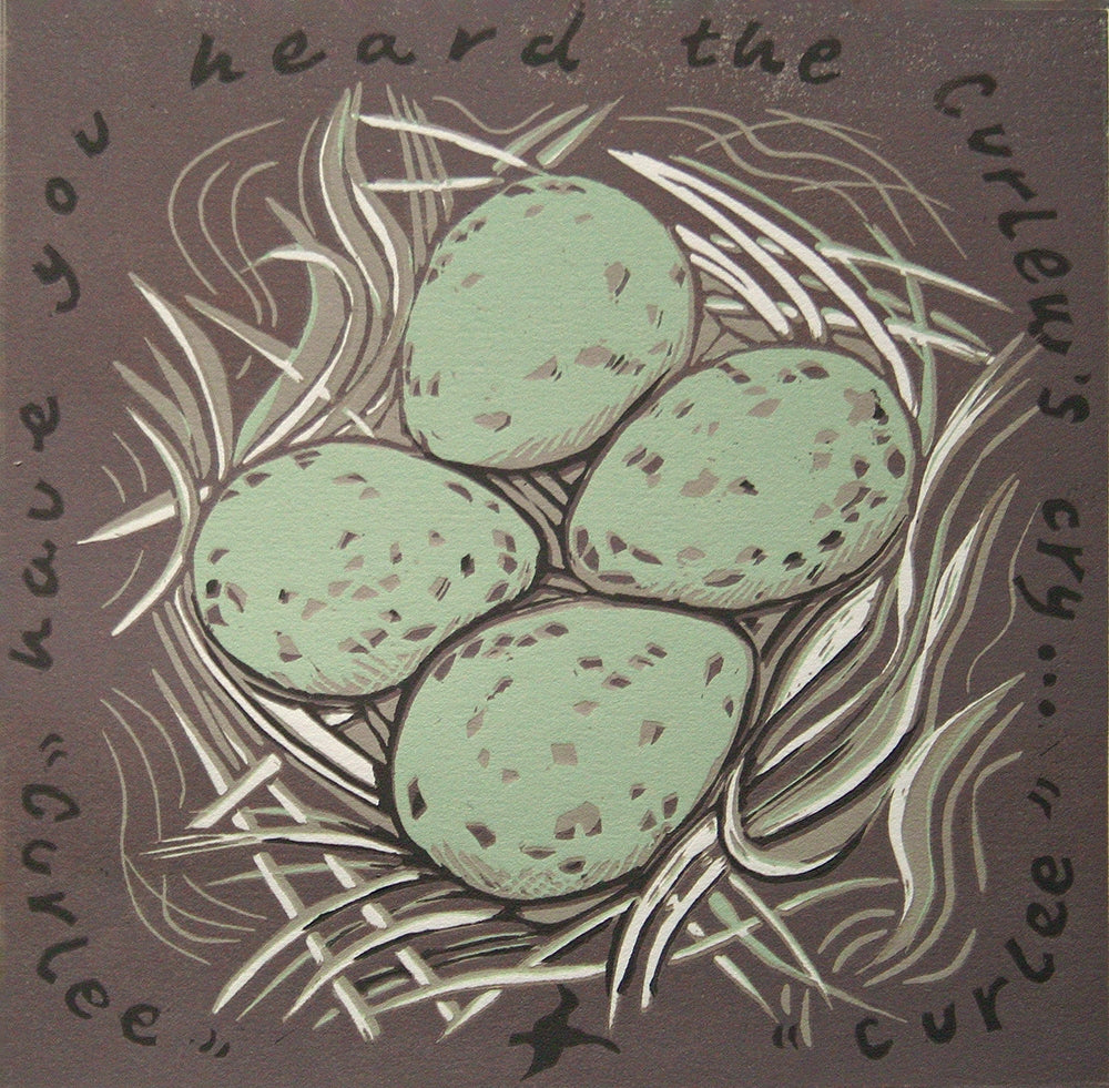 Lino Print - Precious