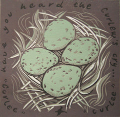 Lino Print - Precious