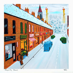 Print - Property Boom 40 x 40 Unframed 