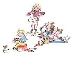 Quentin Blake - From Chocolate Banana Cake