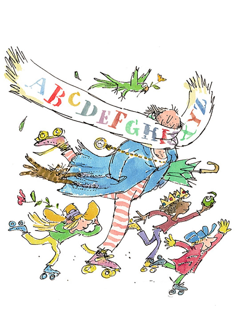 Quentin Blake 90th Birthday - Quentin Blake's ABC