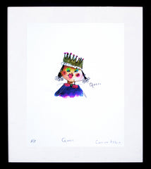 Queen Black frame