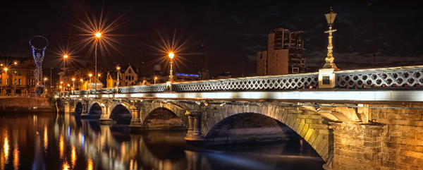 Queen's Bridge Belfast Unframed