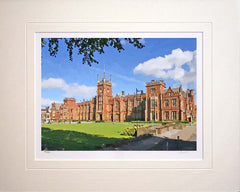 Belfast - Queen's University Unframed 36X30